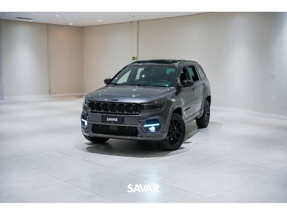 JEEP COMMANDER 2.0 HURRICANE 4 TURBO GASOLINA BLACKHAWK AT9